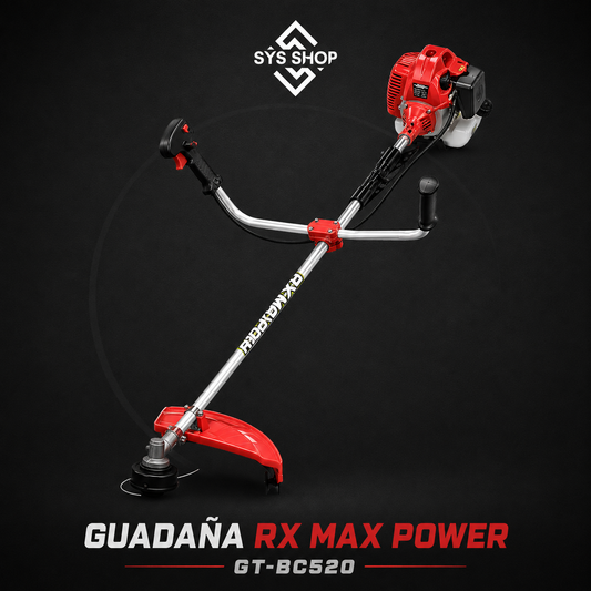 Guadaña Rx Max Power 3.5 hp- 52 cc a Gasolina