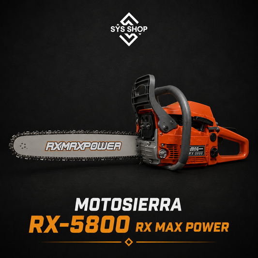Motosierra rx max power