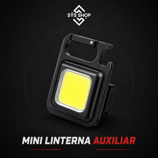 Linterna axuliar mini