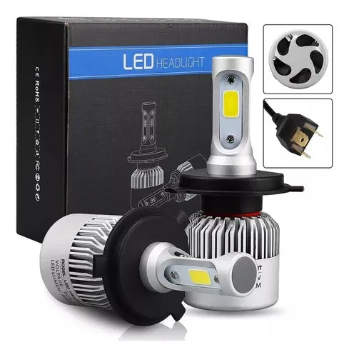 BOMBILLOS LED MARCA S2 H4