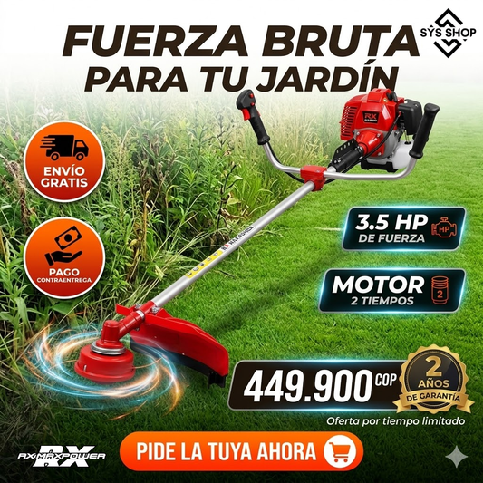 Guadaña Rx Max Power 3.5 hp- 52 cc a Gasolina